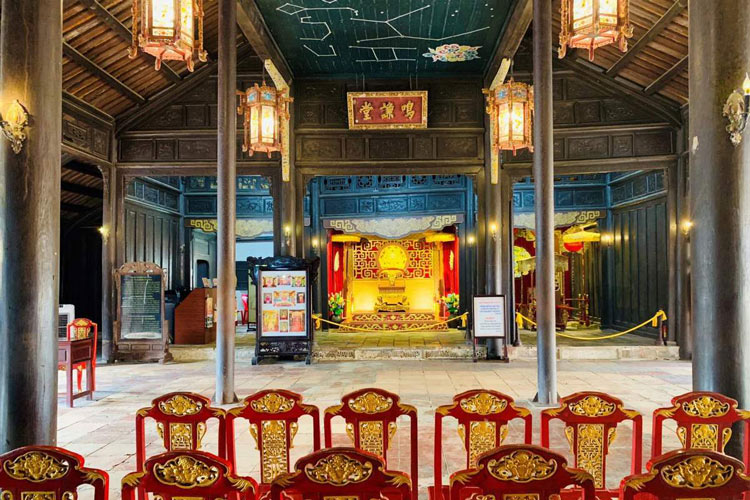 Le théâtre de Minh Khiem 