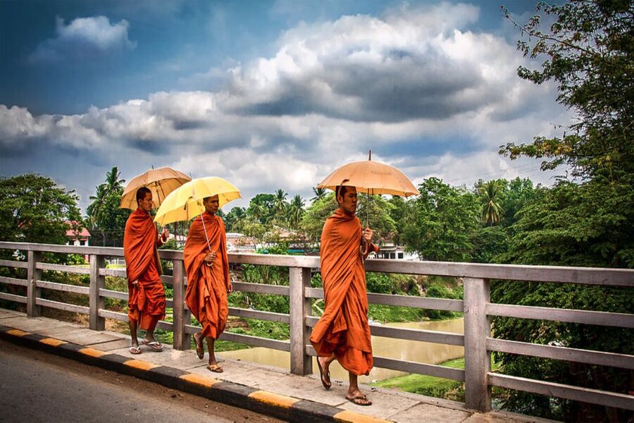 Vous devez choisir le meilleur moment pour voyager sur le Mékong