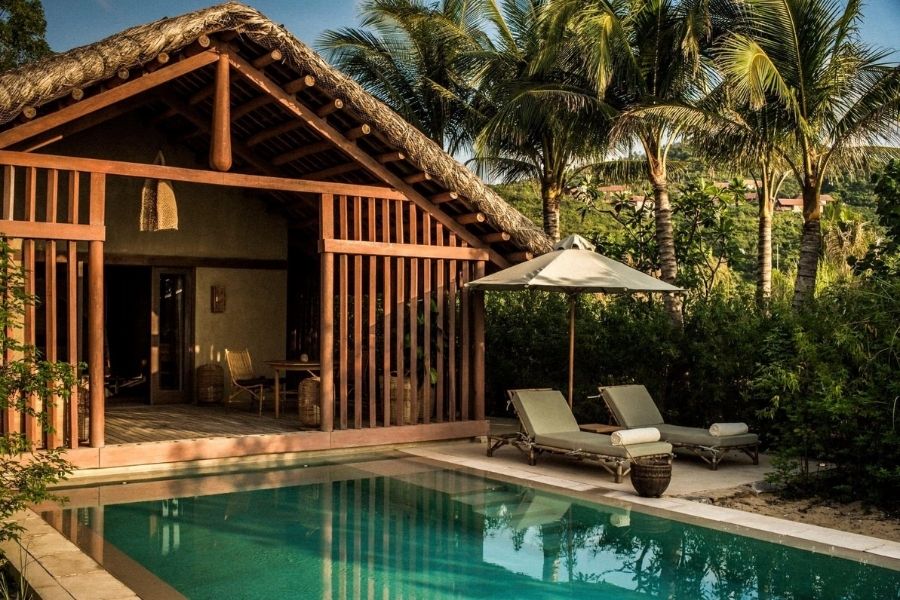 l'atmostphere paisible avec l'un des meilleurs hôtel Vietnam