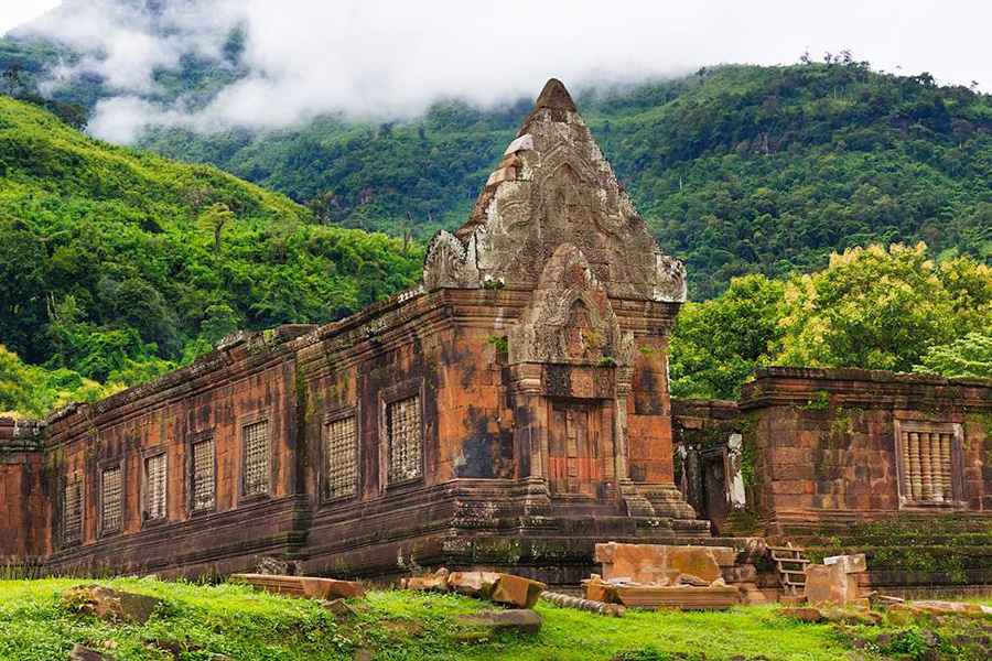 Le Vat Phou, un temple classé à l’UNESCO, véritable trésor historique
