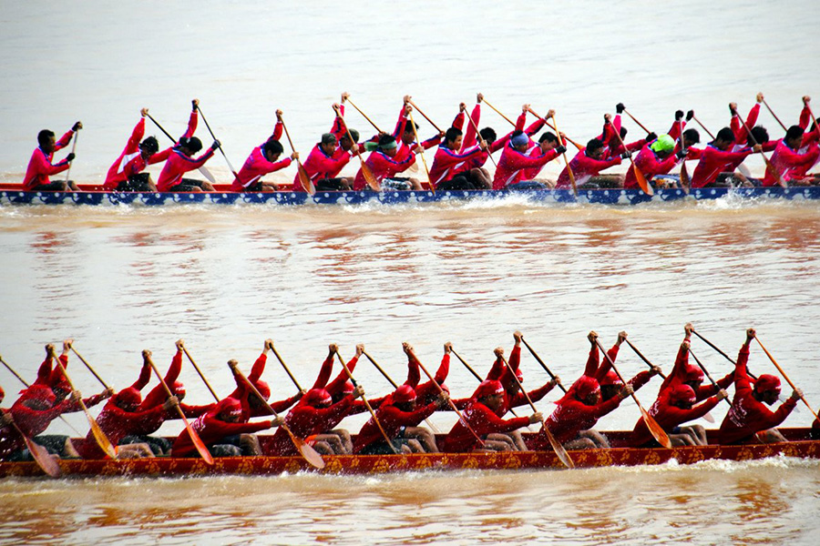 La Boun Suang Huea est une expérience culturelle unique à ne pas manquer
