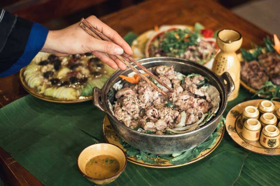 Top 6 plats typiques à Sapa : Un voyage culinaire au cœur des montagnes du Nord-Vietnam