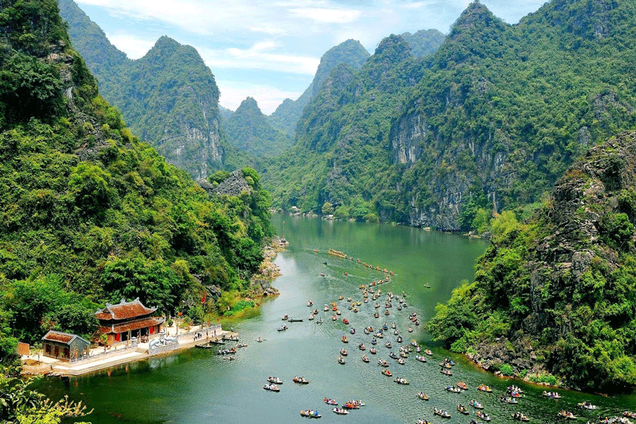 Les complexes paysagers de Trang An – Beauté naturelle et spiritualité