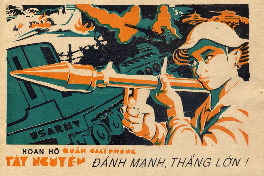 Les peintures de propagande sont une caractéristique du Vietnam