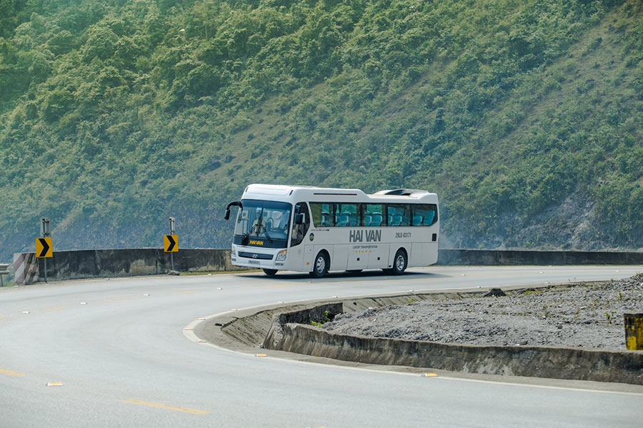 bus pour se rendre à Hà Giang
