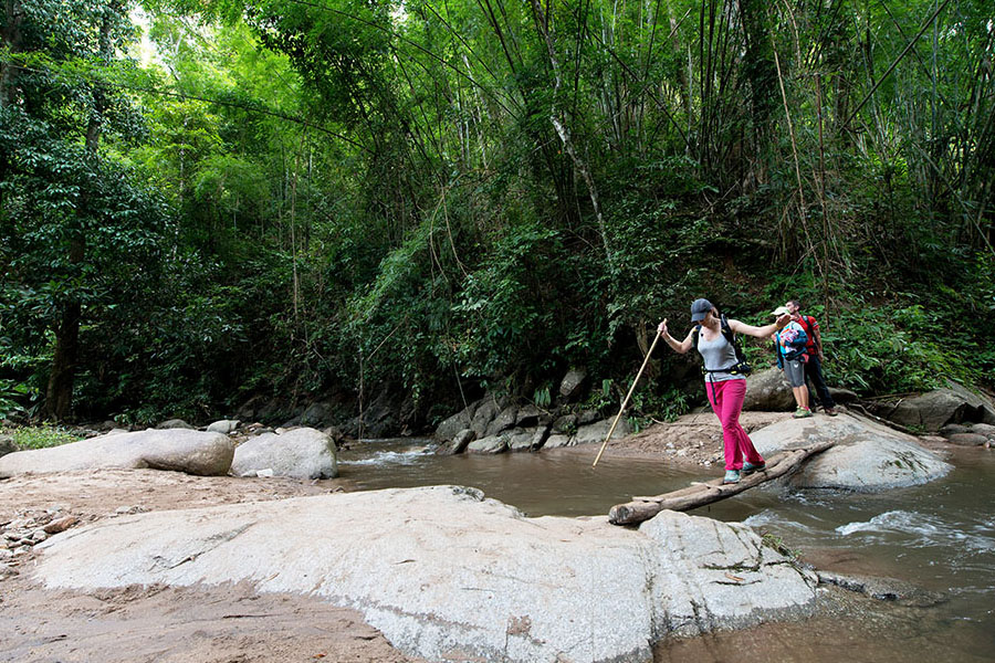 Trek hors des sentiers battus en Thaïlande du Nord