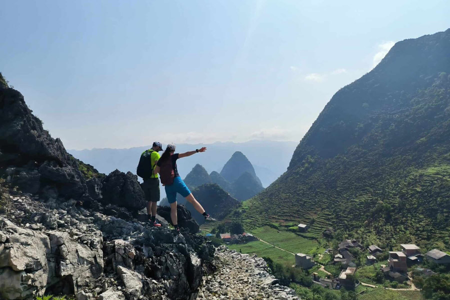 excursion à Hoang Su Phi 