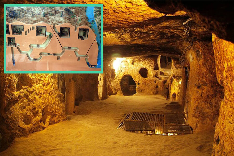 Tunnels Souterrains de Cu Chi