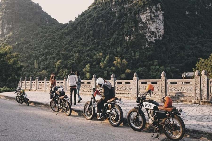 Trajet en moto de Ninh Bình à Tuyệt Tình Cốc, une aventure à ne pas manquer