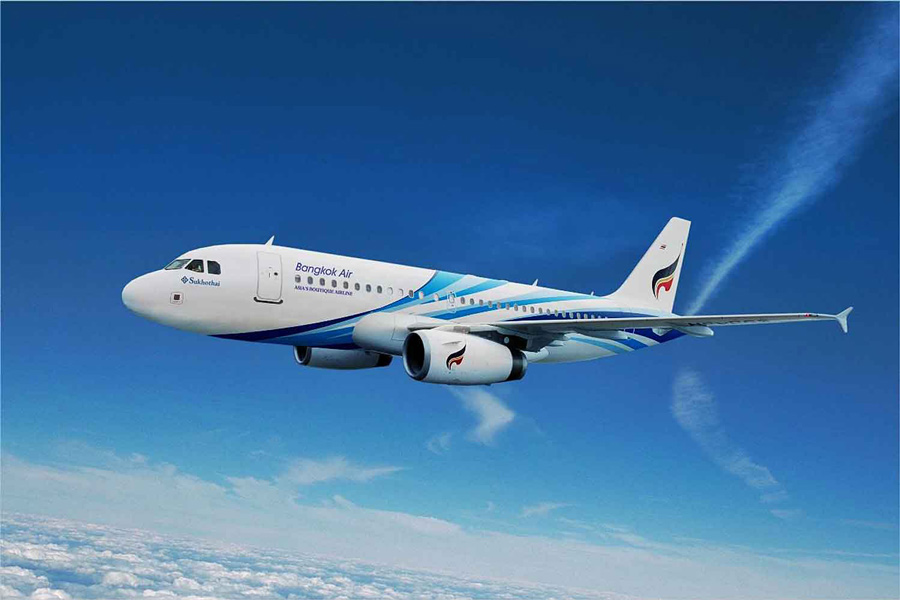 Un vol direct pour Bangkok ou une escale 