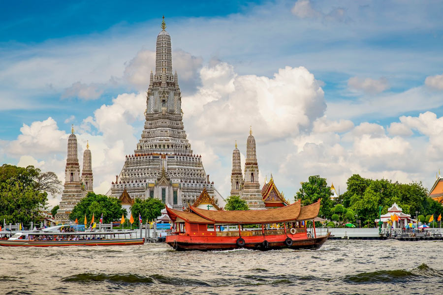 Un vol direct pour Bangkok ou une escale 