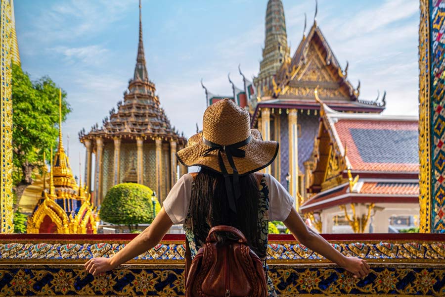 Un vol direct pour Bangkok ou une escale 