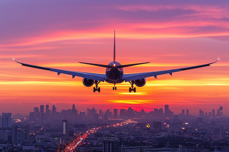 Un vol direct pour Bangkok ou une escale 