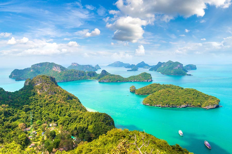 Une semaine balnéaire dans le golfe de Thaïlande : Koh Samui, Koh Phangan et Koh Tao