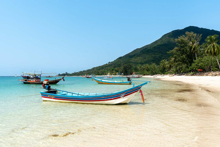 Une semaine balnéaire dans le golfe de Thaïlande : Koh Samui, Koh Phangan et Koh Tao