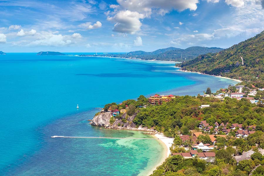 Une semaine balnéaire dans le golfe de Thaïlande : Koh Samui, Koh Phangan et Koh Tao