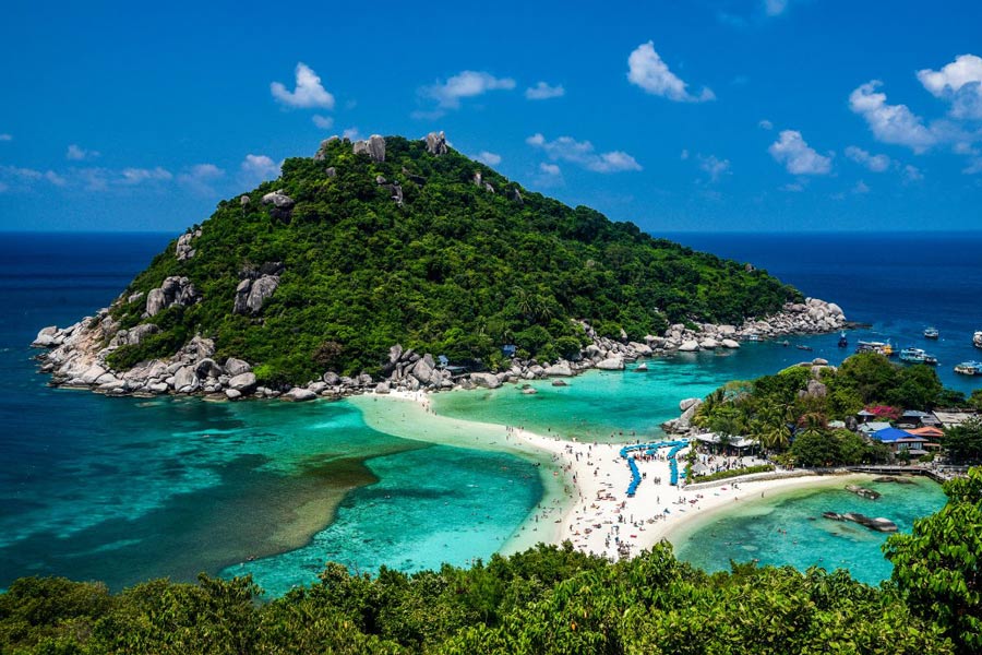 Une semaine balnéaire dans le golfe de Thaïlande : Koh Samui, Koh Phangan et Koh Tao