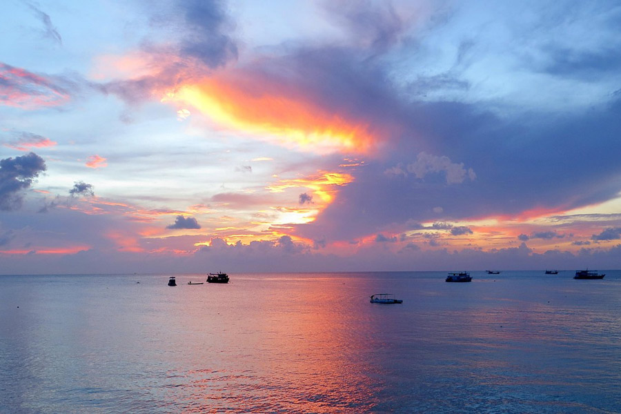 Une semaine balnéaire dans le golfe de Thaïlande : Koh Samui, Koh Phangan et Koh Tao
