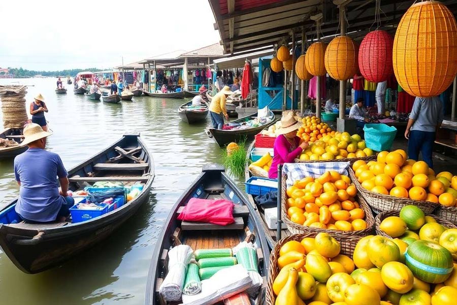 Une semaine en Thaïlande