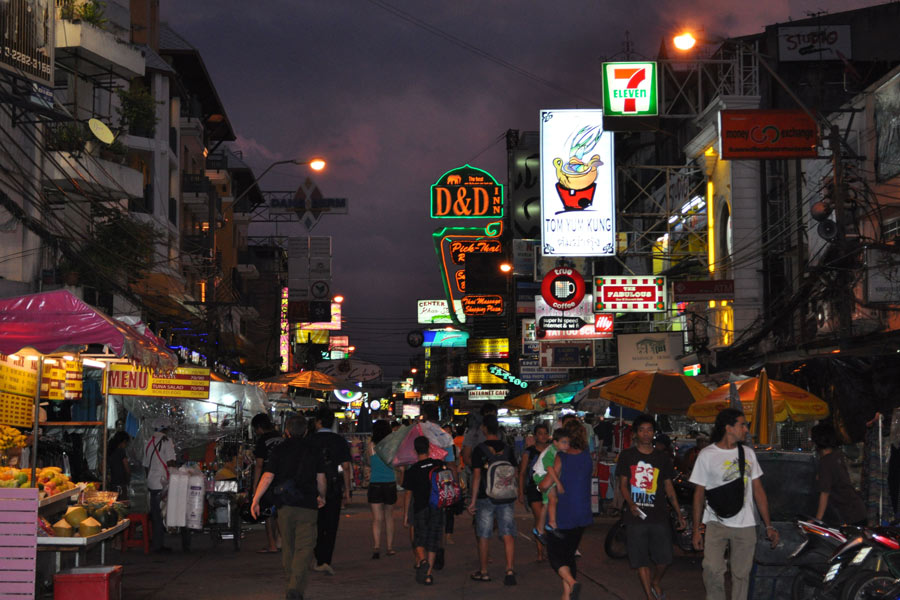 Une semaine en Thaïlande