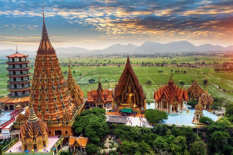Une semaine en Thaïlande