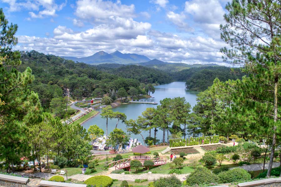 La vallée de l'Amour a Da Lat