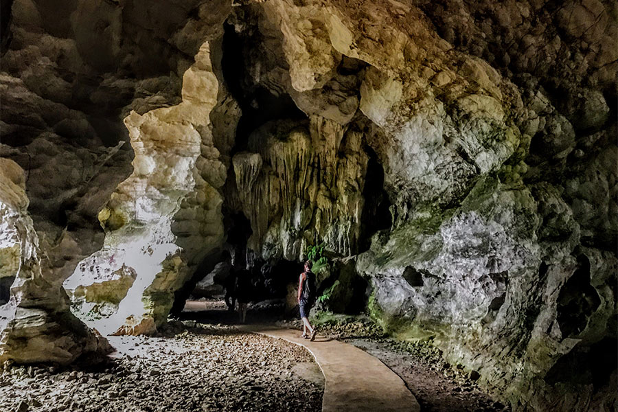 Viengxay à Sam Neua