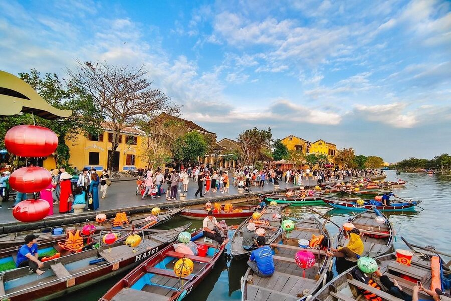 Hoi An est une ville où il fait bon visiter le Vietnam en hiver