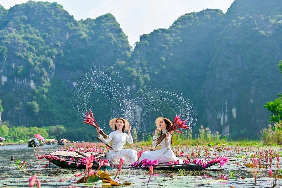 Ninh Binh est une destination à privilégier pour visiter le Vietnam en hiver