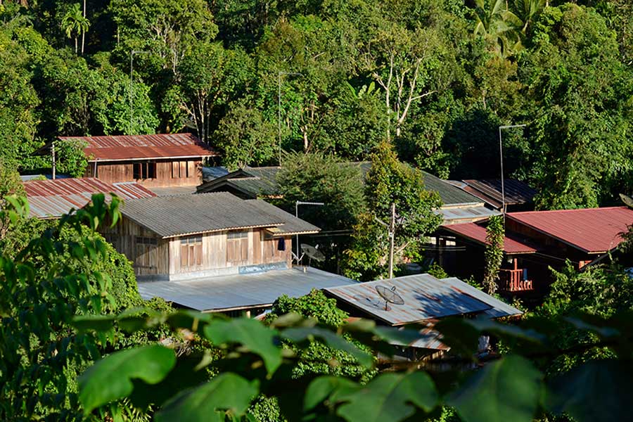 village Ban Na Khuha