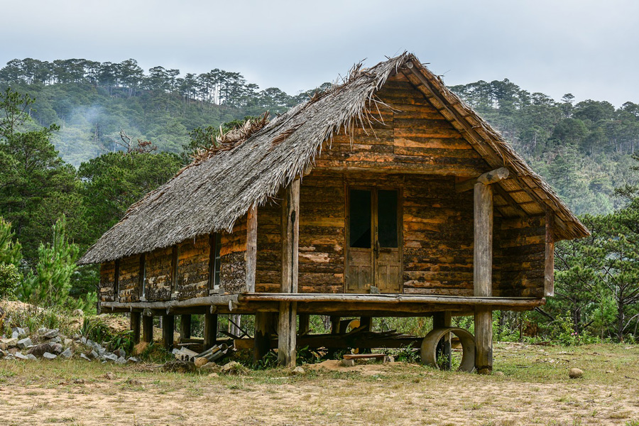 Homestays dans le village dans le village de la culture du palmier à sucre de Kampong Speu 