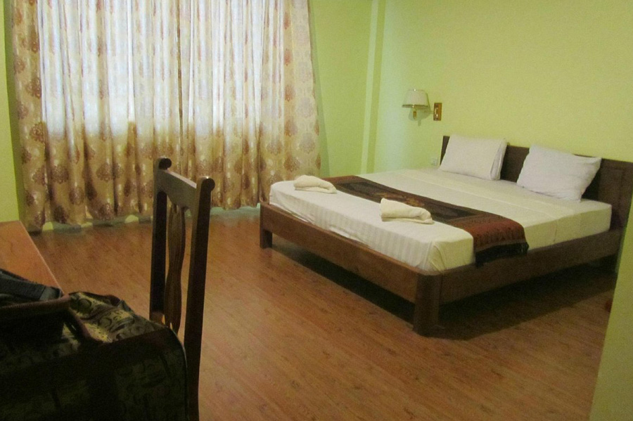 Hôtel à Kampong Speu dans le village de la culture du palmier à sucre de Kampong Speu 