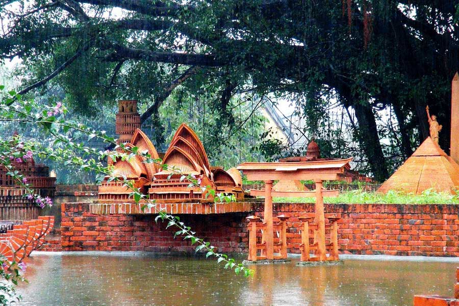 Village de poterie de Thanh Ha