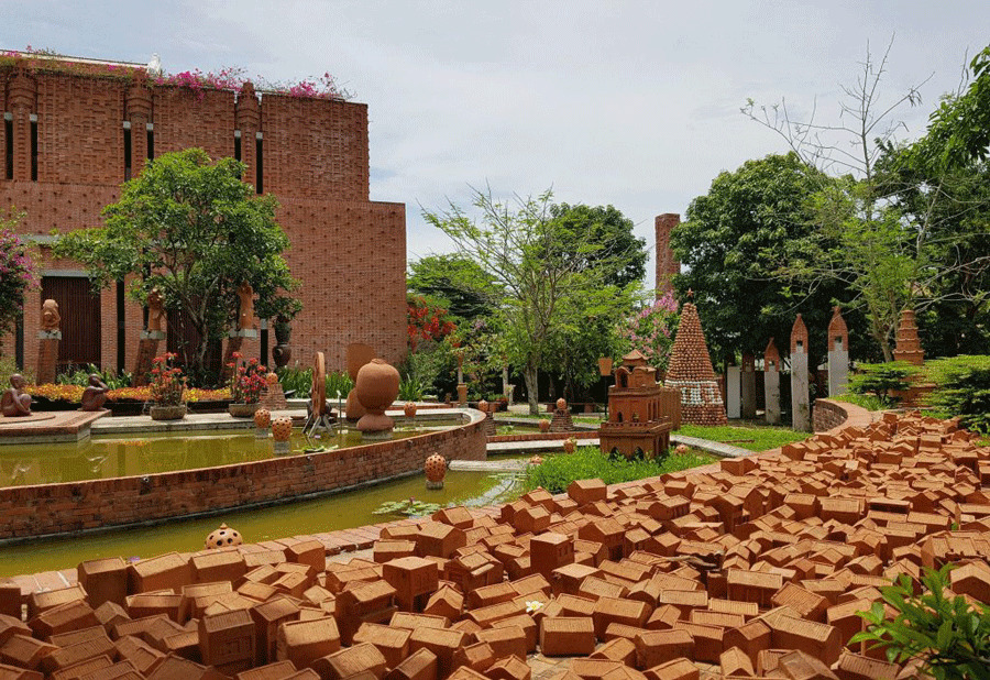 Village de poterie de Thanh Ha