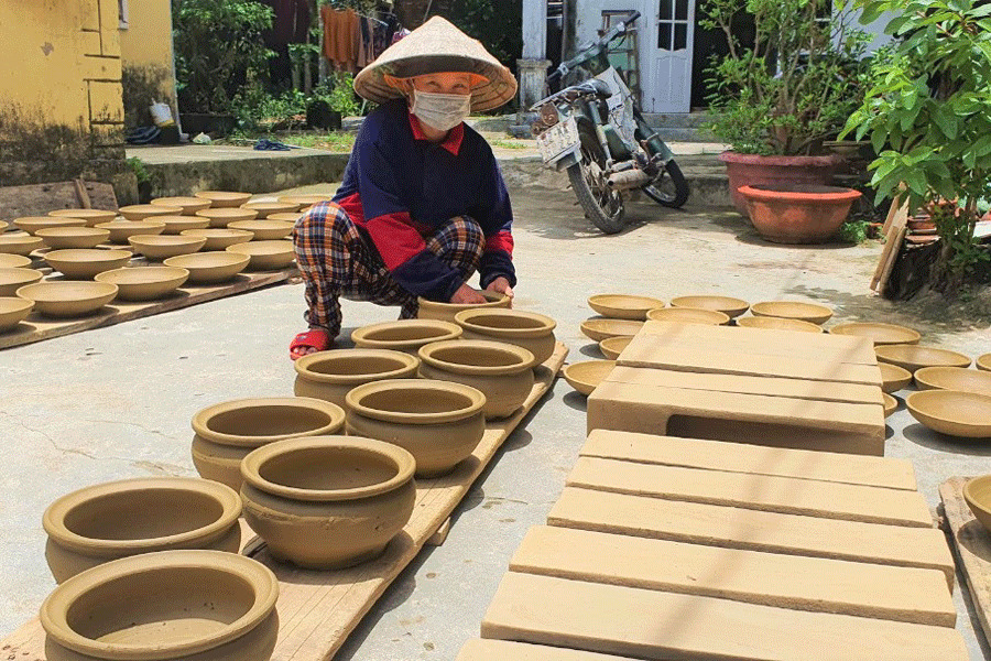 Village de poterie de Thanh Ha