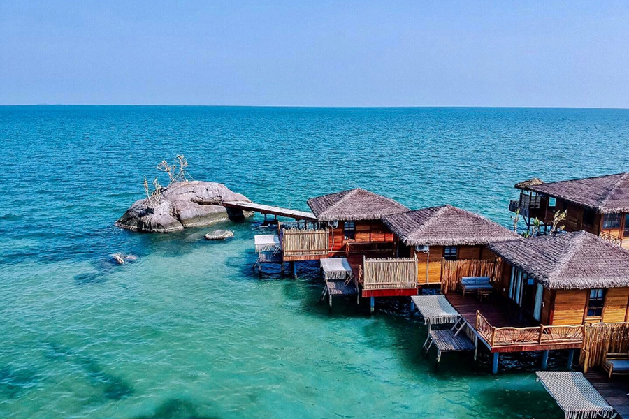 De nombreux homestays charmants à Phu Quoc offrent un excellent rapport qualité-prix