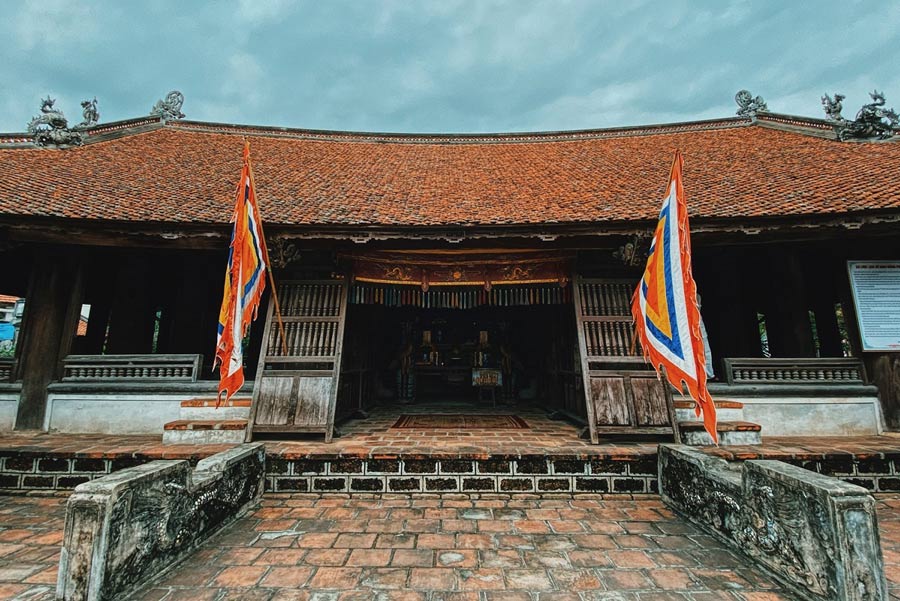 Maison communale de Mong Phu
