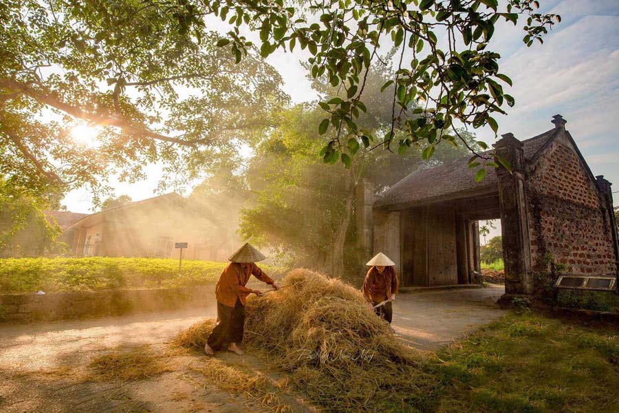 Le village ancien de Duong Lam - La vieille cité oubliée juste à côté de Hanoï