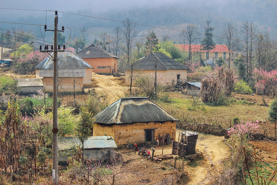 Le village de Hong Ngai