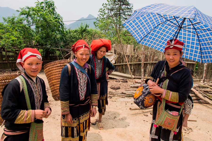 Villages à Sapa 