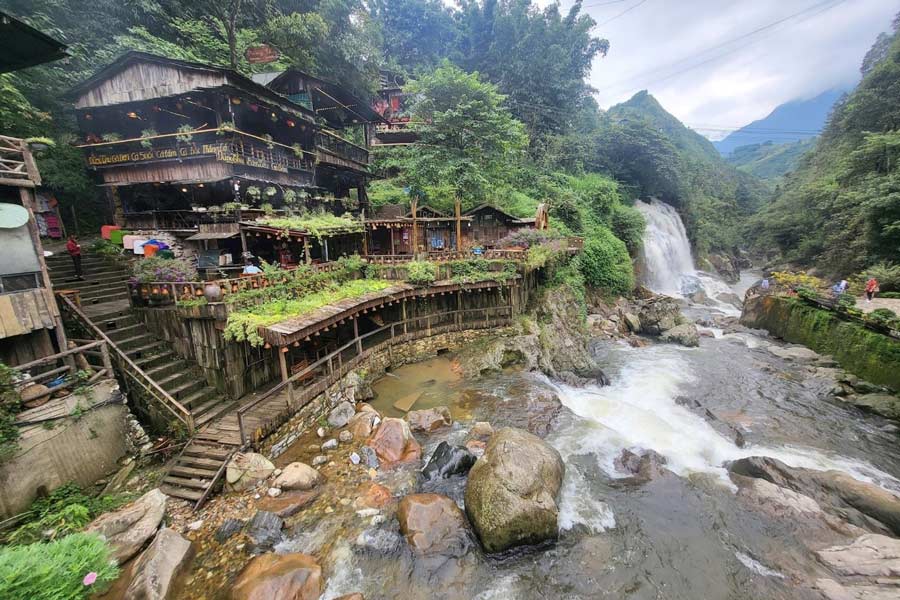 Villages à Sapa 