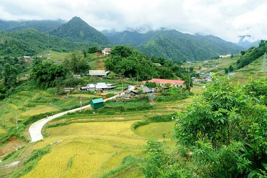 Villages à Sapa 