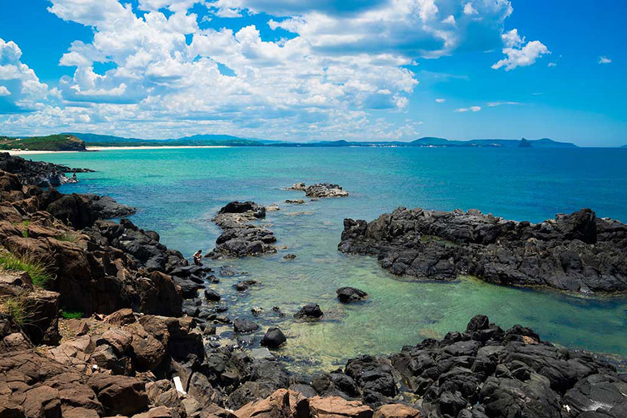 Nature intacte autour des villages des pêcheurs à Khanh Hoa