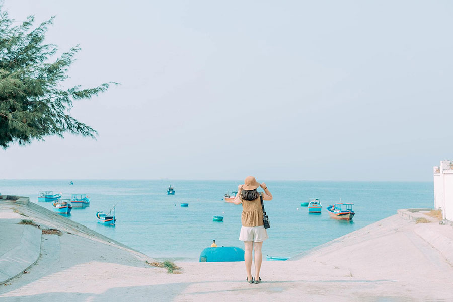 La beauté poétique du village des pêcheurs de Ninh Van