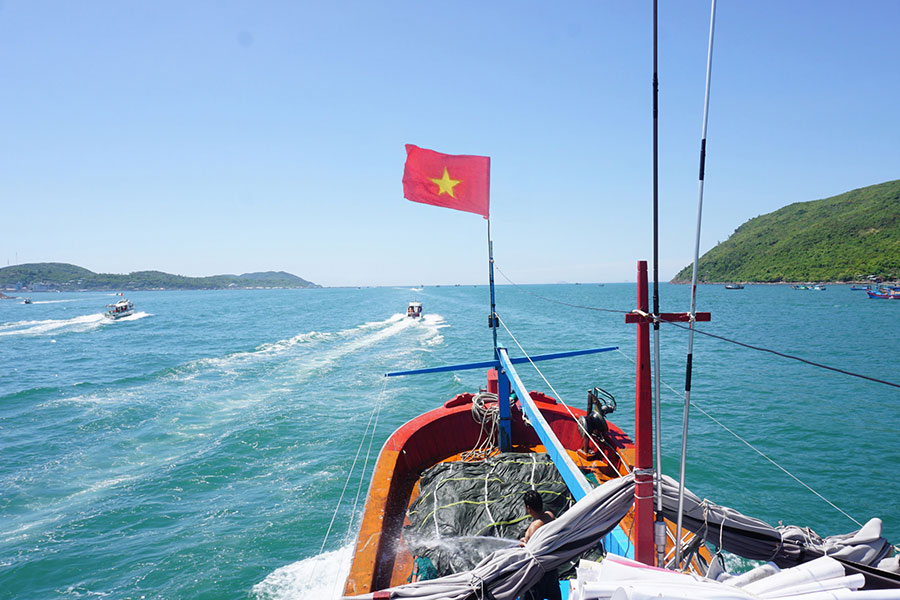 Partez à l’aventure dans les villages des pêcheurs à Khanh Hoa