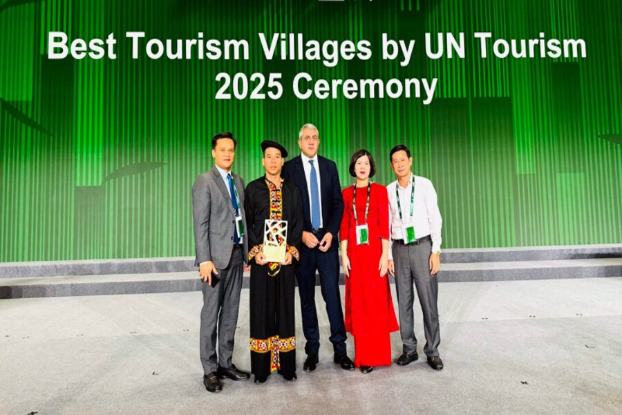 Remise des prix « Meilleurs villages touristiques 2025 »