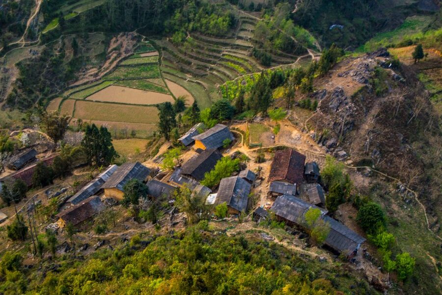 Lo Lo Chai est l’un des villages touristiques du Vietnam les plus exemplaires en matière de tourisme rural durable au Vietnam