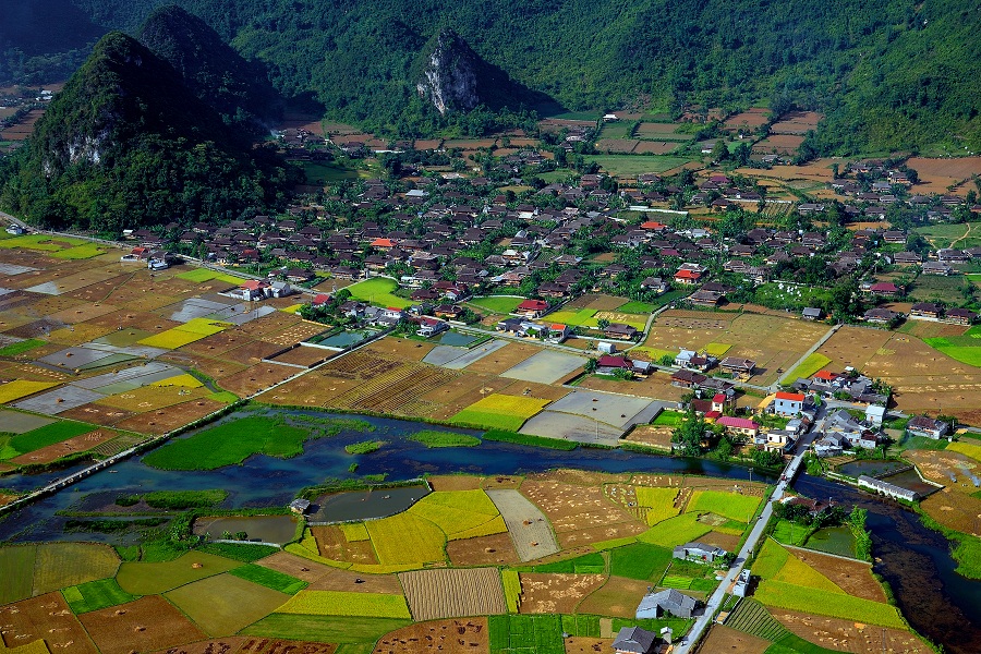 Quynh Son est l’un des villages touristiques du Vietnam les plus riches en identité culturelle