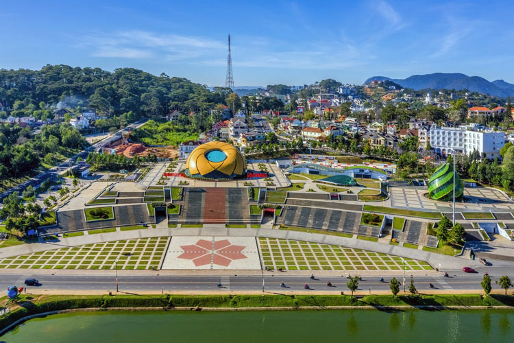 La ville de Da Lat