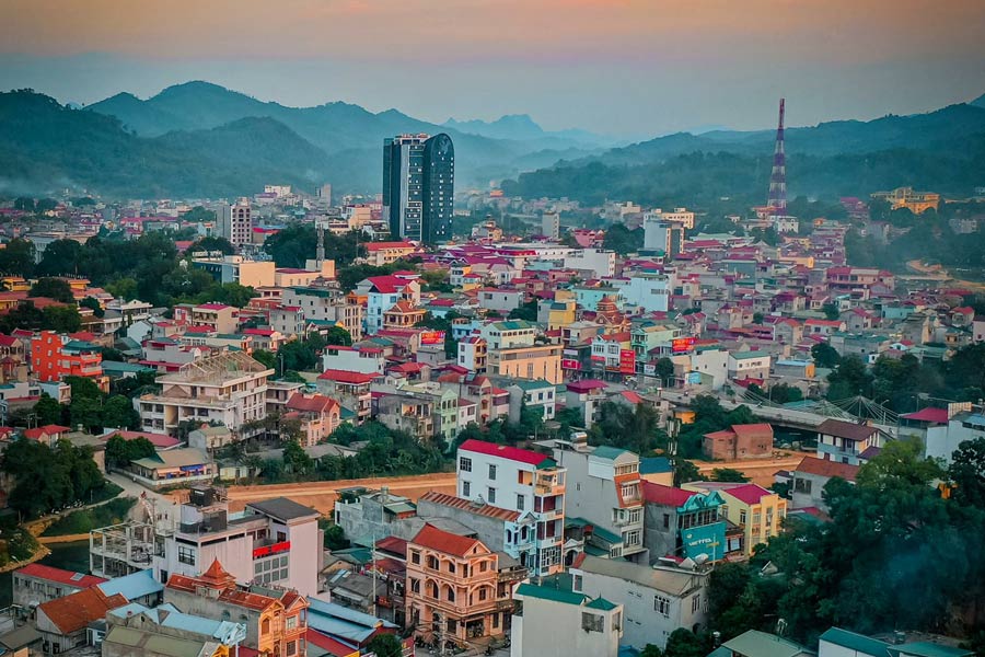 Ville de Cao Bang